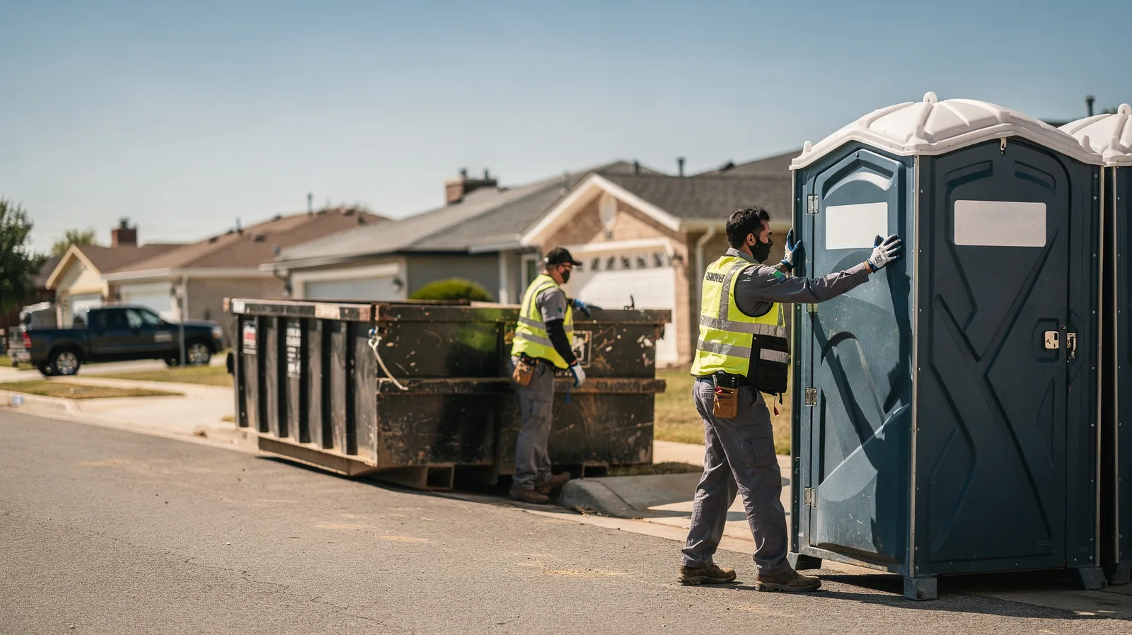 Porta Potty Rental in Boons Camp, KY near me